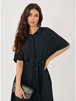 Šaty MI SK 3426.91 černá Šaty MI SK 3426.91 černá