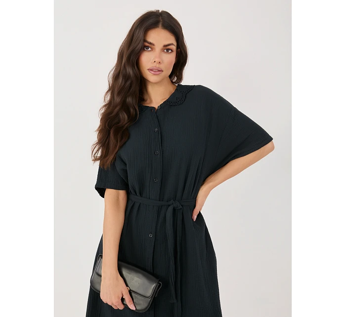 Šaty MI SK 3426.91 černá Šaty MI SK 3426.91 černá