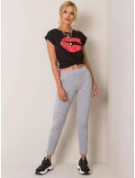 Tepláky RV DR 5222.59 šedá