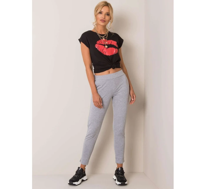 Tepláky RV DR 5222.59 šedá