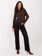 Spodnie jeans SP  granatowy model 21789066 - FPrice