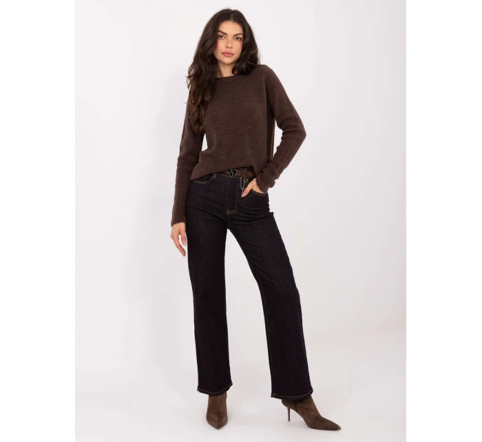 Spodnie jeans SP  granatowy model 21789066 - FPrice