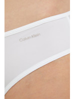 Dámské kalhotky QF6817E 100  bílá - Calvin Klein