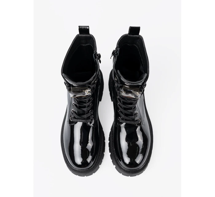 Pěkné kotníčkové boty dámské platforma Pěkné kotníčkové boty dámské platforma