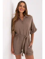 Dámský Overal model 215135 Italy Moda Dámský Overal model 215135 Italy Moda