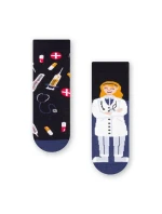 Ponožky Steven art.014 Girl Asymmetrical 26-34 Ponožky Steven art.014 Girl Asymmetrical 26-34