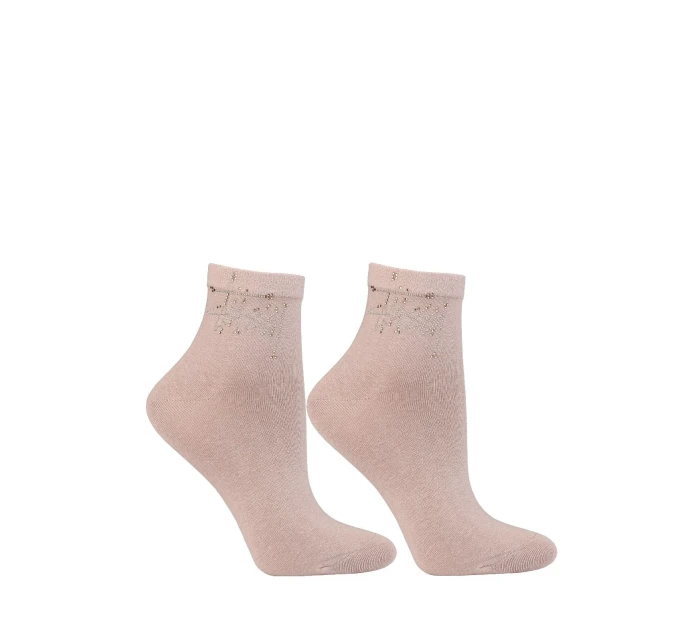 Dámské ponožky model 19586616 Zirkony 3541 - Moraj