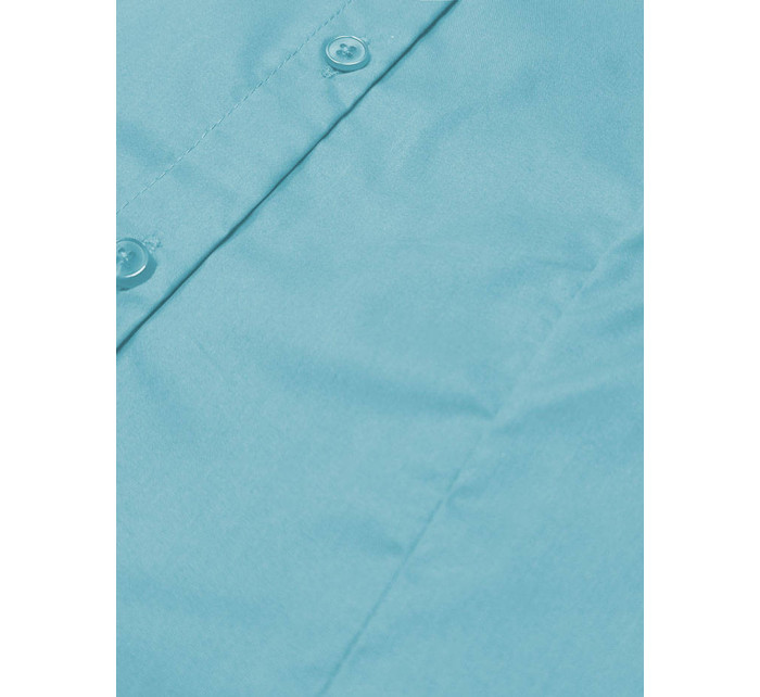 Světle modrá klasická dámská košile (HH039-41)