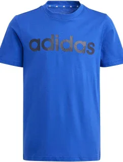 Adidas Essentials Linear Logo Cotton Tee Jr IB4090 tričko