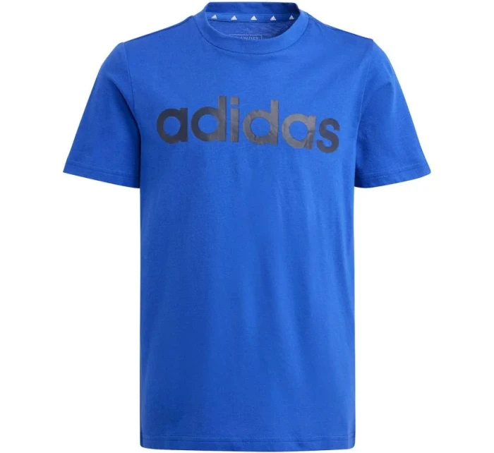 Adidas Essentials Linear Logo Cotton Tee Jr IB4090 tričko