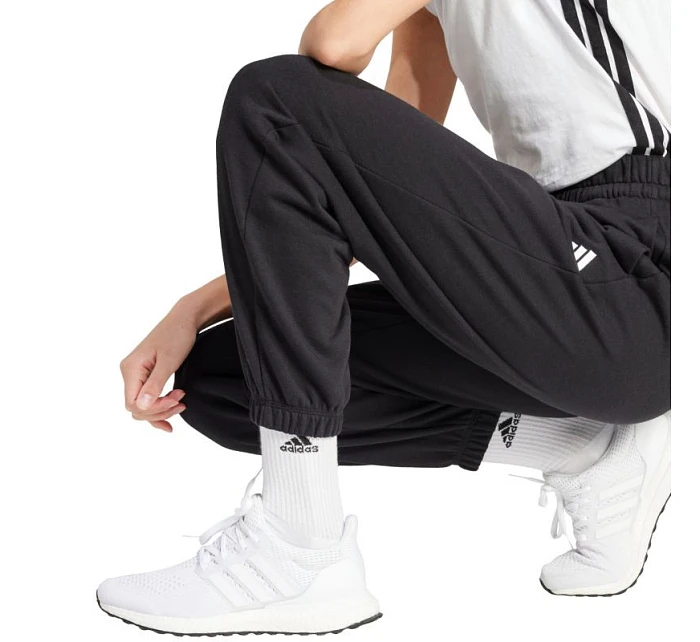 Kalhoty adidas Essentials Small Logo French Terry Cuffed W JD7999 dámské