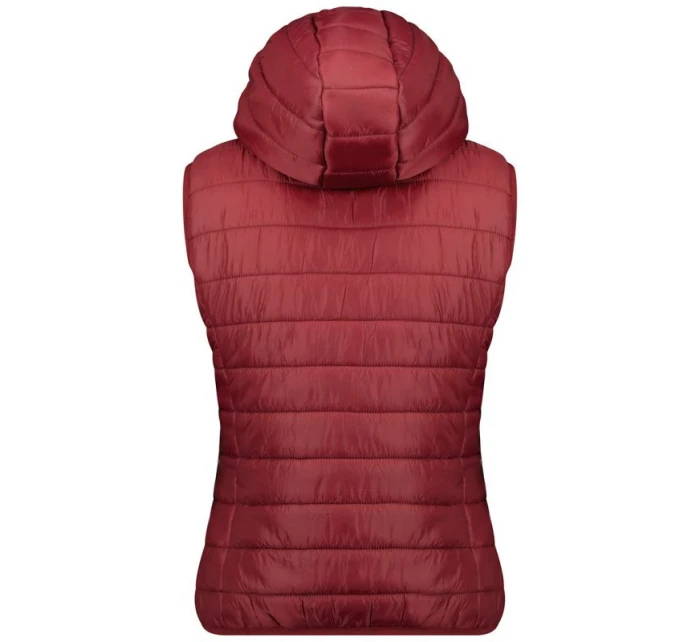 Geografické Norsko Vatika Hood EO 233 Jr WW2008E/GNO-vínová vesta Geografické Norsko Vatika Hood EO 233 Jr WW2008E/GNO-vínová vesta