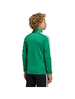 Dětská mikina adidas Tiro 26 League Training Top zeleno-bílá JY7160