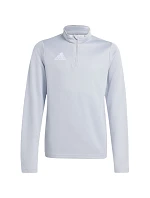 Dětské tričko adidas Entrada 26 Training Top light grey JZ6637