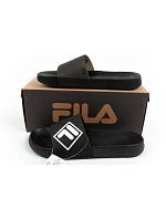 pánské sportovní žabky model 22072350 pohodlné módní černé - Fila