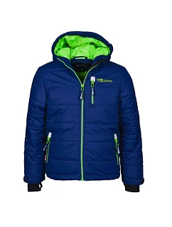 Dětská zateplená bunda Trollkids pro chlapce s kapucí, nepromokavá