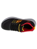 Boty Skechers Microspec Texlor Jr 403770L-BKRD Boty Skechers Microspec Texlor Jr 403770L-BKRD