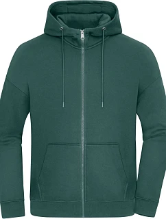 Těžká unisex oversize mikina s kapucí 02. green model 22446263 - Daiber