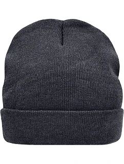 Daiber MB 7551 Thinsulate™ pletená čepice 03.7551 dark grey melange