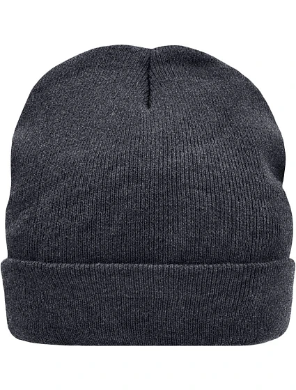 Daiber MB 7551 Thinsulate™ pletená čepice 03.7551 dark grey melange