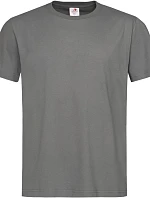 Stedman Comfort T Men Pánské těžké tričko 05.2100 real grey