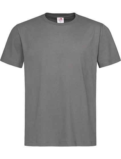Stedman Comfort T Men Pánské těžké tričko 05.2100 real grey Stedman Comfort T Men Pánské těžké tričko 05.2100 real grey