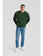 Classic SetIn Sweat Mikina model 22408821 red - Fruit of the Loom Classic SetIn Sweat Mikina model 22408821 red - Fruit of the Loom