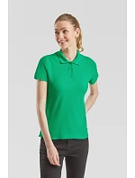 Fruit of the Loom Lady-Fit Premium Polo Dámské piqué polo 16.3030 orange Fruit of the Loom Lady-Fit Premium Polo Dámské piqué polo 16.3030 orange