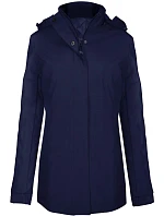 Kariban K 6108 Dámská parka 20.6108 navy