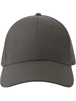 Atlantis Headwear Bolt-S 6 panelová baseballová kšiltovka 33.0314 dark grey Atlantis Headwear Bolt-S 6 panelová baseballová kšiltovka 33.0314 dark grey