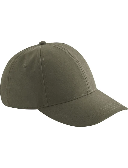 Beechfield B 191R Vodoodpudivá 6 panelová kšiltovka 53.191R olive green Beechfield B 191R Vodoodpudivá 6 panelová kšiltovka 53.191R olive green