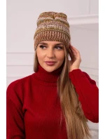 Čepice s fleecem Patrycja K254 model 18752129 - K-Fashion Čepice s fleecem Patrycja K254 model 18752129 - K-Fashion