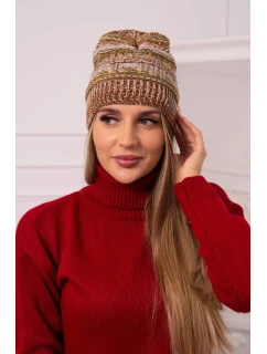 Čepice s fleecem Patrycja K254 model 18752129 - K-Fashion