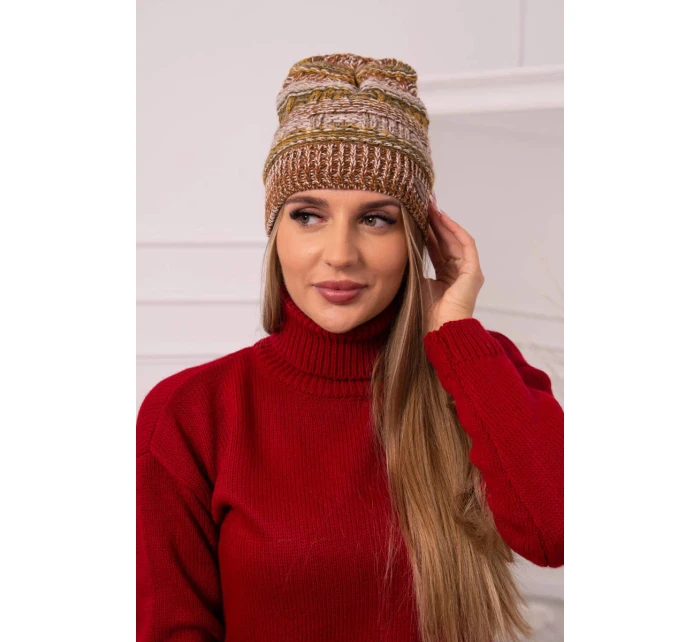 Čepice s fleecem Patrycja K254 model 18752129 - K-Fashion Čepice s fleecem Patrycja K254 model 18752129 - K-Fashion