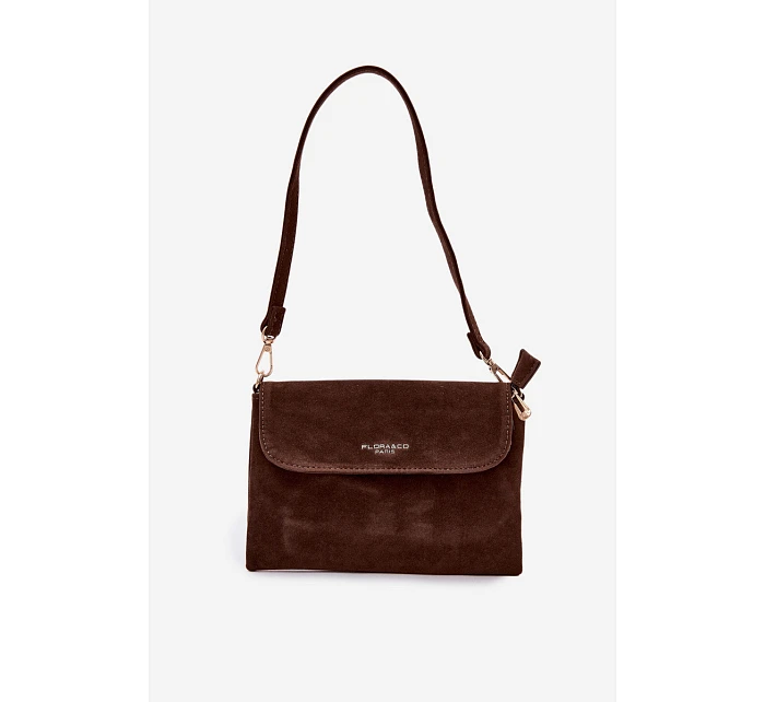 Malá Kabelka z Eko Semiše model 22111534 - Flora&Co