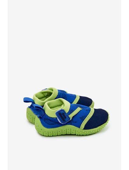 Dětské boty na suchý zip Zelené model 22181884 - Boto Dětské boty na suchý zip Zelené model 22181884 - Boto