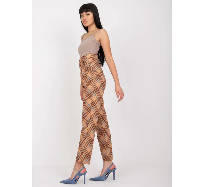 DHJ kalhoty SP 3689.08 béžová