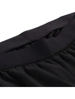 Pánské rychleschnoucí kalhoty ALPINE PRO ZEREC black