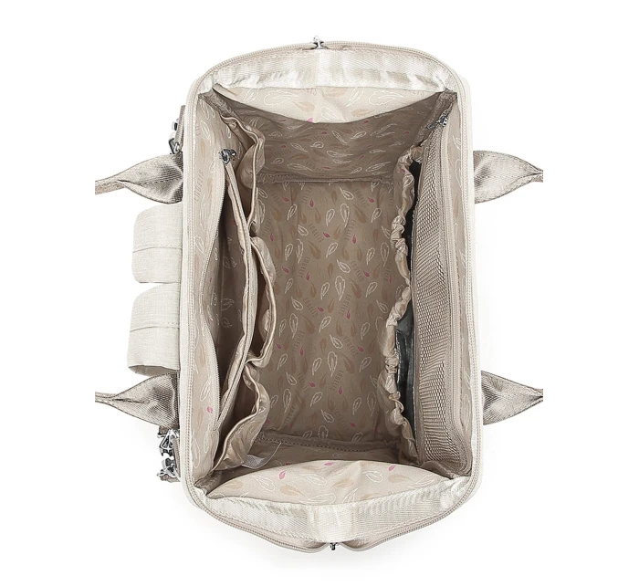 Dámský batoh na kočárek Engelis Manna Beige Dámský batoh na kočárek Engelis Manna Beige