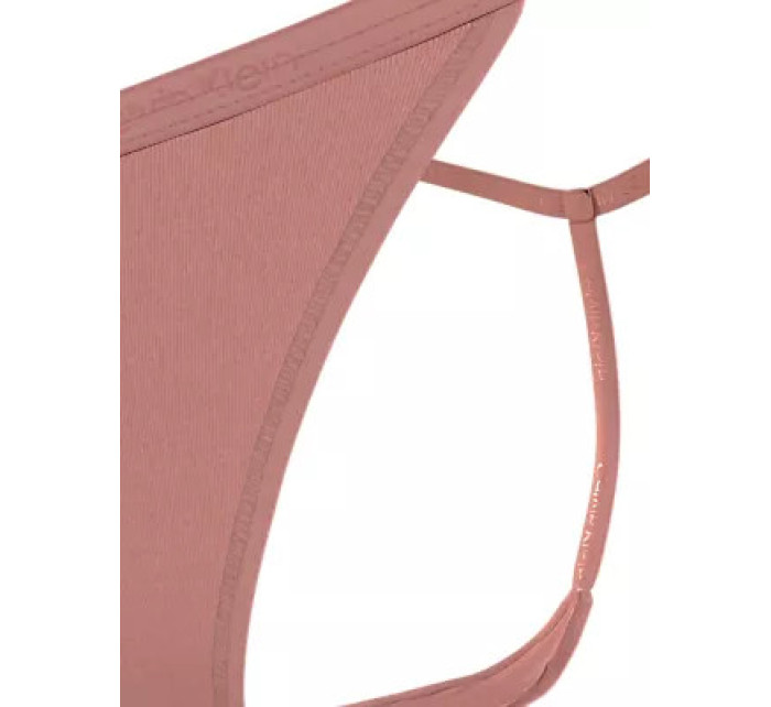 Spodní prádlo Dámské kalhotky STRING THONG 000QD5122ELWG - Calvin Klein