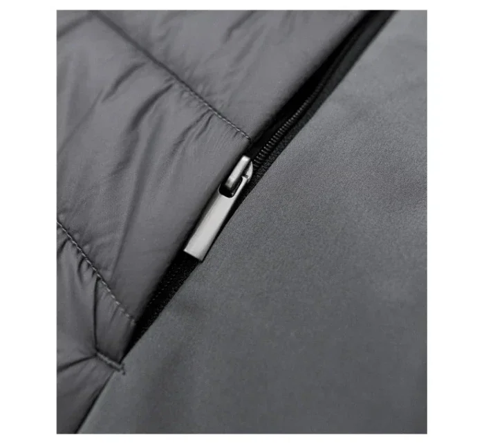 Cross hybridní vesta dámská light anthracite