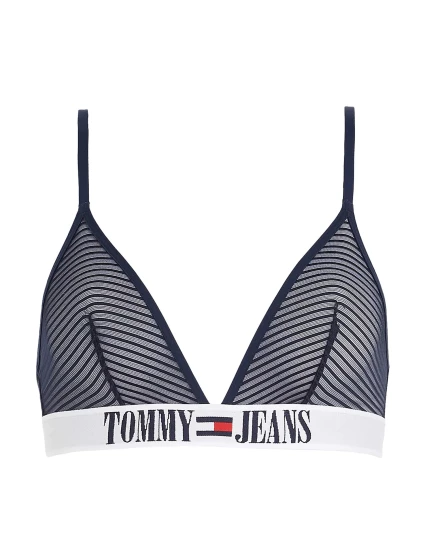 Dámská nevyztužená podprsenka Triangle UW0UW04569-C87 - Tommy Hilfiger