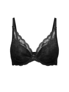 Dámská push-up podprsenka BS 1200 Vika černá - Gaia