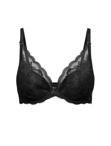 Dámská push-up podprsenka BS 1200 Vika černá - Gaia