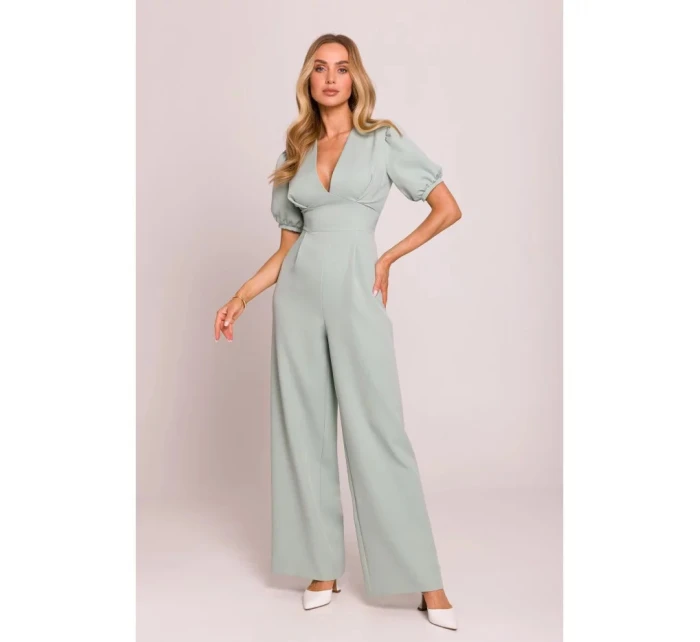 Dámský overal M852 Mintová - MOE
