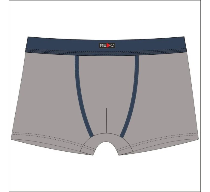 Pánské boxerky model 21284563 BAMBUS - Redo Pánské boxerky model 21284563 BAMBUS - Redo