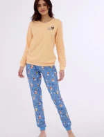 DÁMSKÉ PYŽAMO DR 467/373 SOVY