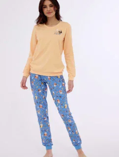 DÁMSKÉ PYŽAMO DR 467/373 SOVY