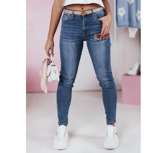 Dámské džínové úzké kalhoty JEANELA FashionStreet UY2386
