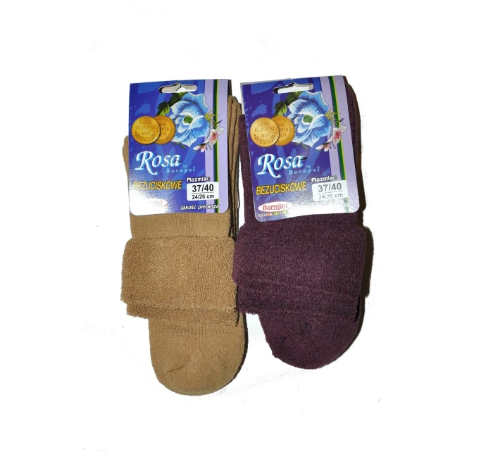 Dámské ponožky Bornpol Rosa Frotta 34-40 Dámské ponožky Bornpol Rosa Frotta 34-40